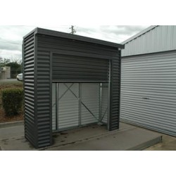 Spanbilt Smartlocker Lockaway 800 Colorbond 2.40m x 0.80m x 2.315m Medium Garden Sheds